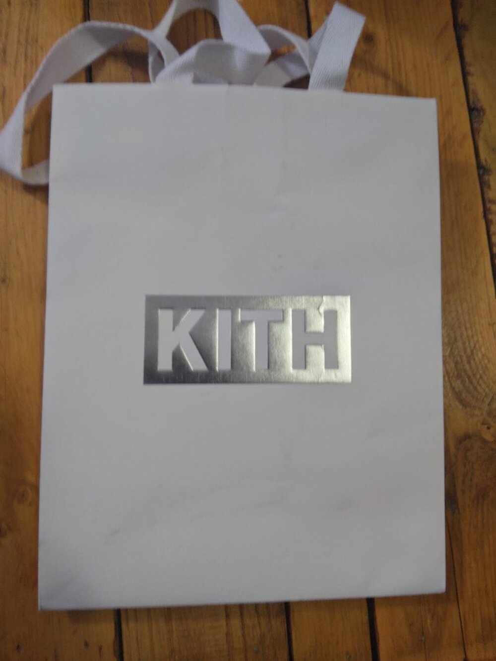 Authentic Kith Bag